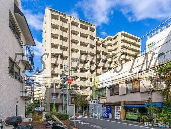 東京都渋谷区代々木２丁目(賃貸マンション1K・2階・22.12㎡)の写真 その1