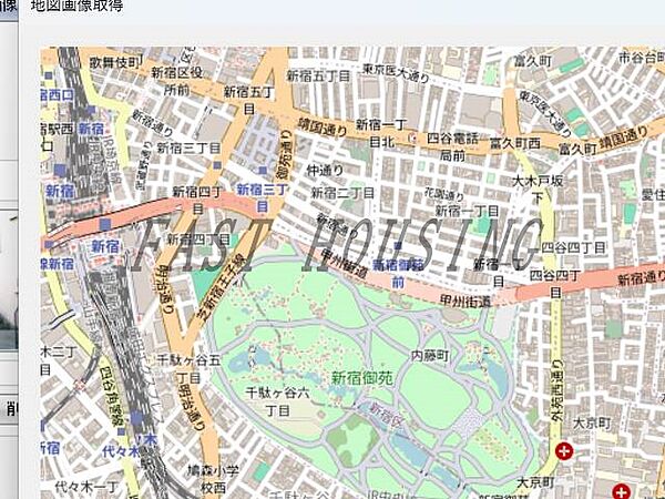 東京都新宿区須賀町(賃貸マンション1DK・2階・35.00㎡)の写真 その10