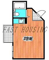 東京都新宿区西新宿４丁目（賃貸アパート1R・2階・17.00㎡） その2