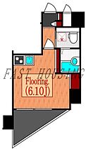 東京都渋谷区本町１丁目（賃貸マンション1K・3階・20.28㎡） その2