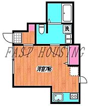 東京都渋谷区本町４丁目（賃貸アパート1R・1階・21.15㎡） その2