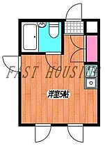 東京都渋谷区本町３丁目（賃貸マンション1R・1階・15.70㎡） その2