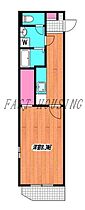 東京都新宿区西早稲田１丁目（賃貸マンション1K・3階・30.52㎡） その2