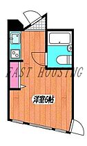 東京都新宿区南元町（賃貸マンション1R・5階・16.72㎡） その2