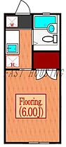 東京都渋谷区本町１丁目（賃貸マンション1K・1階・20.39㎡） その2