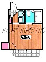 東京都中野区南台４丁目（賃貸マンション1K・3階・15.39㎡） その2