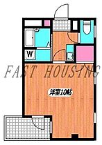 東京都世田谷区大原２丁目（賃貸マンション1K・7階・30.23㎡） その2