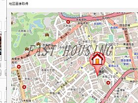 東京都港区赤坂２丁目（賃貸マンション1K・1階・22.10㎡） その11