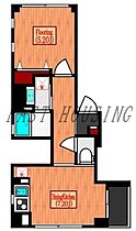 東京都渋谷区本町６丁目（賃貸マンション1DK・3階・30.69㎡） その2