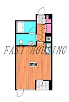 東京都新宿区若葉１丁目（賃貸マンション1R・1階・26.54㎡） その2