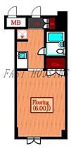 東京都渋谷区千駄ヶ谷３丁目（賃貸マンション1K・3階・19.25㎡） その2