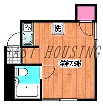 東京都新宿区南元町（賃貸アパート1R・1階・23.00㎡） その2