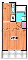 東京都新宿区西新宿３丁目（賃貸マンション1K・7階・21.56㎡） その2