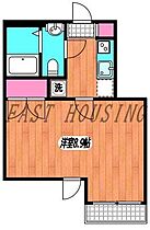 東京都中野区本町１丁目（賃貸マンション1K・2階・25.09㎡） その2