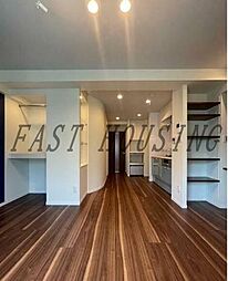 都営大江戸線 若松河田駅 徒歩3分の賃貸マンション 3階ワンルームのリビング/ダイニング