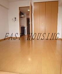 東京メトロ東西線 早稲田駅 徒歩1分の賃貸マンション 5階1Kのリビング/ダイニング