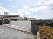 湖南市立甲西北中学校（676m）