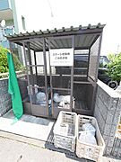 ゴミステーション