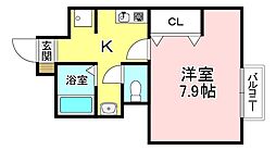 ラフィナート 1階