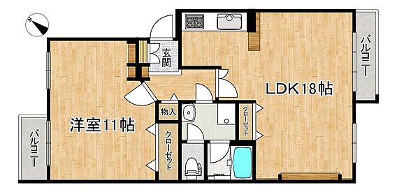 元々3LDKの...