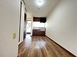 ニッショーIII 1-D 1階1DKのリビング/ダイニング