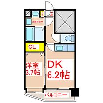 ＡＱＵＡＴＥＲＲＡＣＥ  ｜ 鹿児島県鹿児島市南林寺町29番地14（賃貸マンション1DK・9階・26.40㎡） その2