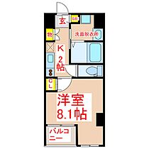 ＳＨＡＴＯＲＨＺＥ  ｜ 鹿児島県鹿児島市大竜町1番地19（賃貸マンション1K・7階・27.68㎡） その2