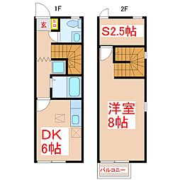 🉐敷金礼金0円！🉐リースランド川上　Ｅ棟