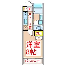 グレイスボナール  ｜ 鹿児島県鹿児島市甲突町22番地8（賃貸マンション1K・5階・26.00㎡） その2