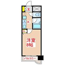 トーカンキャスティール加治屋町  ｜ 鹿児島県鹿児島市加治屋町11番地5（賃貸マンション1K・2階・22.87㎡） その2