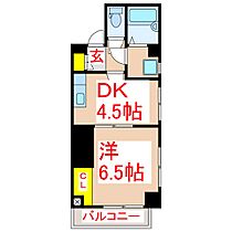 ダイム　IV  ｜ 鹿児島県鹿児島市南林寺町29番地11（賃貸マンション1DK・6階・23.00㎡） その2