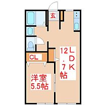 ディアス伊敷Ｎ．Ｔ  ｜ 鹿児島県鹿児島市伊敷台3丁目32番地16（賃貸アパート1LDK・1階・40.26㎡） その2