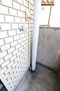 室外洗濯機置き場