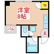 エース平之町  ｜ 鹿児島県鹿児島市平之町8番地39（賃貸マンション1R・6階・20.00㎡） その2