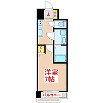 Ｓ－ＲＥＳＩＤＥＮＣＥ加治屋町ａｃｈｉｅｖｅ  ｜ 鹿児島県鹿児島市加治屋町14番地2（賃貸マンション1K・3階・23.26㎡） その2