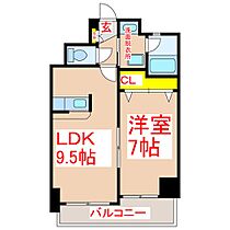 さくらヒルズマリンポート  ｜ 鹿児島県鹿児島市易居町2番地11（賃貸マンション1LDK・4階・35.11㎡） その2