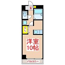 新屋敷山元マンション  ｜ 鹿児島県鹿児島市新屋敷町19番地15（賃貸マンション1K・7階・28.70㎡） その2