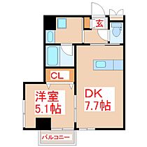 エルミタージュ長田  ｜ 鹿児島県鹿児島市長田町7-9（賃貸マンション1DK・2階・31.84㎡） その2