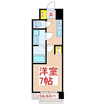 Ｓ－ＲＥＳＩＤＥＮＣＥ加治屋町ａｃｈｉｅｖｅ  ｜ 鹿児島県鹿児島市加治屋町14番地2（賃貸マンション1K・12階・23.26㎡） その2