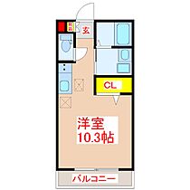 （仮称）長田町新築  ｜ 鹿児島県鹿児島市長田町10-3(仮住所)（賃貸マンション1R・3階・26.25㎡） その2