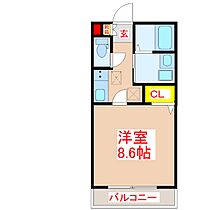 （仮称）長田町新築  ｜ 鹿児島県鹿児島市長田町10-3(仮住所)（賃貸マンション1K・5階・26.25㎡） その2