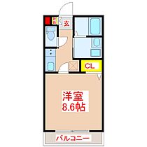 Ｅｓｐｅｔａｒ　ｎａｇａｔａ  ｜ 鹿児島県鹿児島市長田町10-18（賃貸マンション1K・5階・26.25㎡） その2