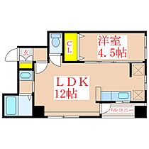 ＢｅｌｌＳｈａｍｓ  ｜ 鹿児島県鹿児島市南林寺町25番地10（賃貸マンション1LDK・3階・35.70㎡） その2