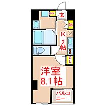 ＳＨＡＴＯＲＨＺＥ  ｜ 鹿児島県鹿児島市大竜町1番地19（賃貸マンション1K・7階・27.68㎡） その2