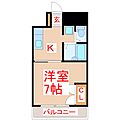 東カングランドマンション第一南林寺シーサイド10階3.9万円