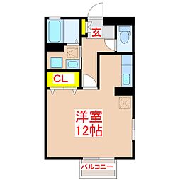 間取図画像 ワンルーム