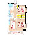 さくらヒルズ新屋敷壱番館4階6.1万円