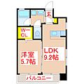 さくらヒルズ樋之口参番館6階6.7万円