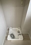 室内洗濯機置き場