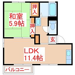 🉐敷金礼金0円！🉐アネックス清風　Ｂ棟